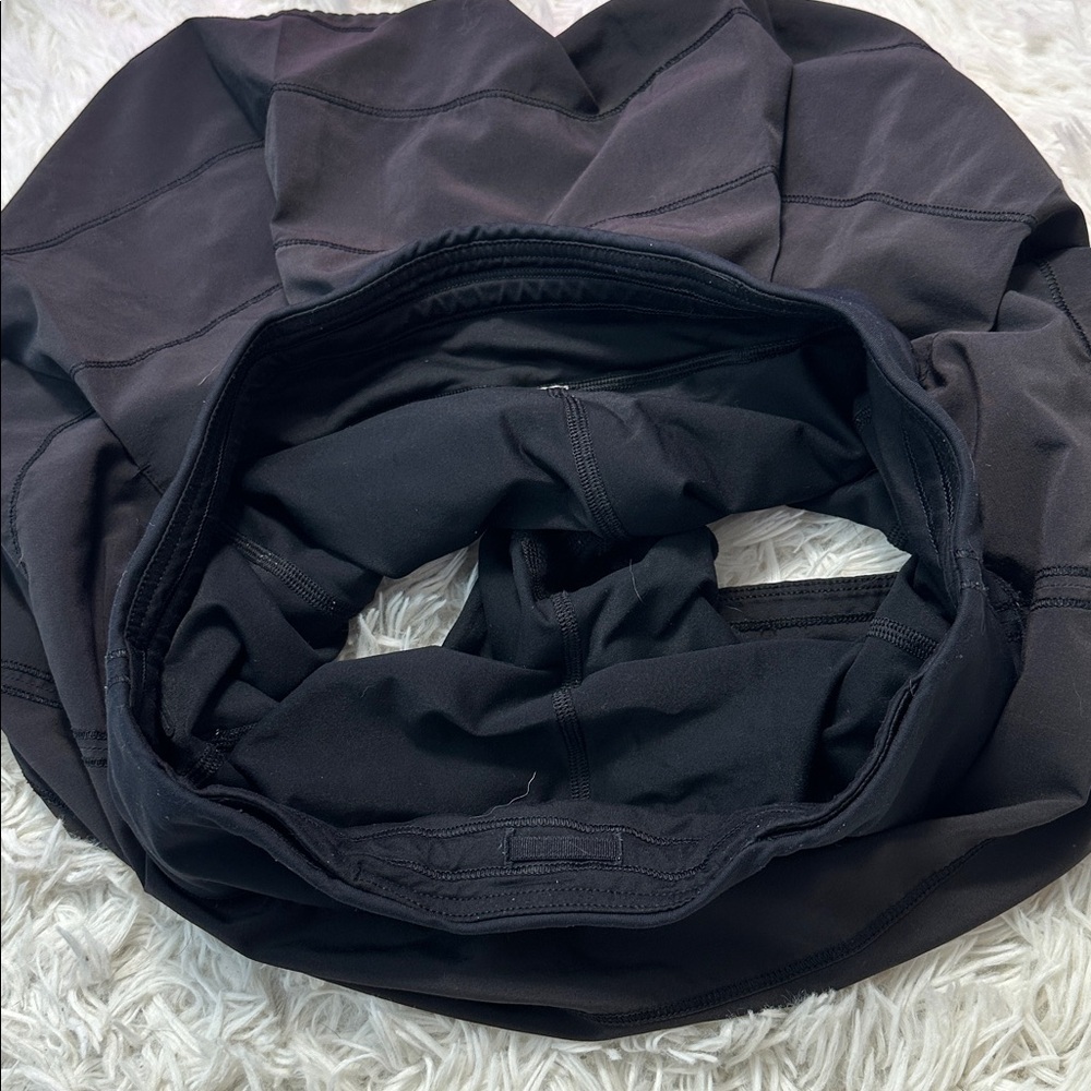 Lululemon Pace Rival Skirt (Regular) *4-way Stretch 13" Black - Picture 3 of 6